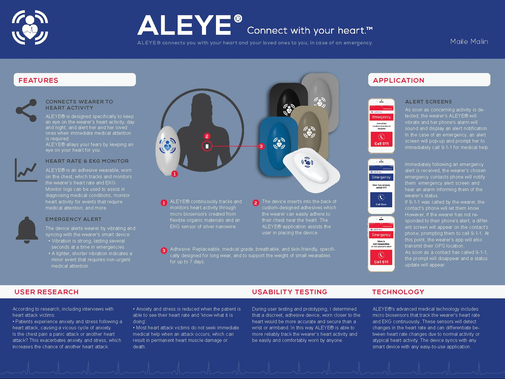 Aleye One Sheet